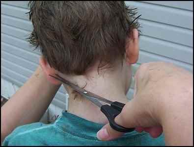 cut hair home haircut 